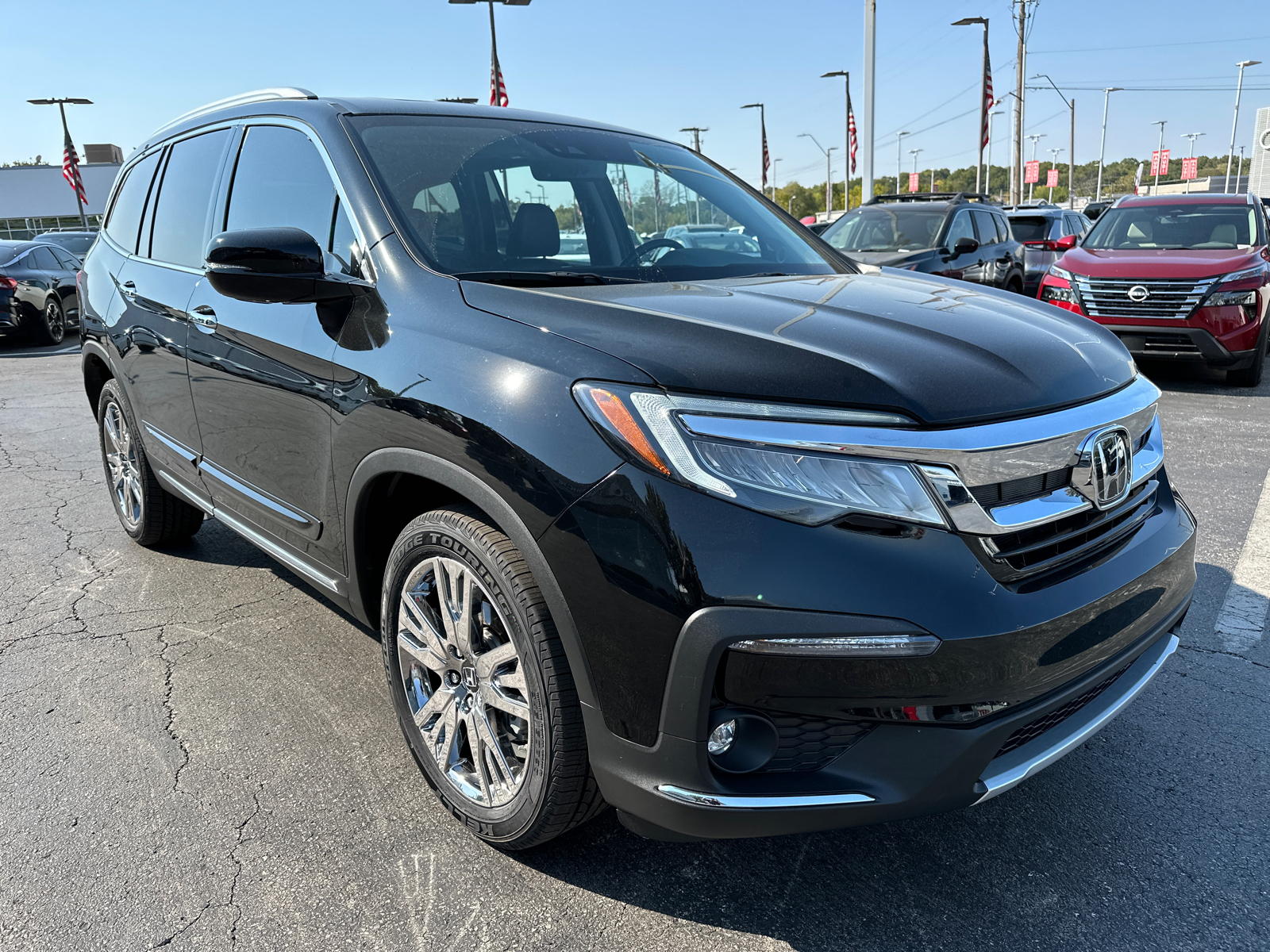 2020 Honda Pilot Elite 4