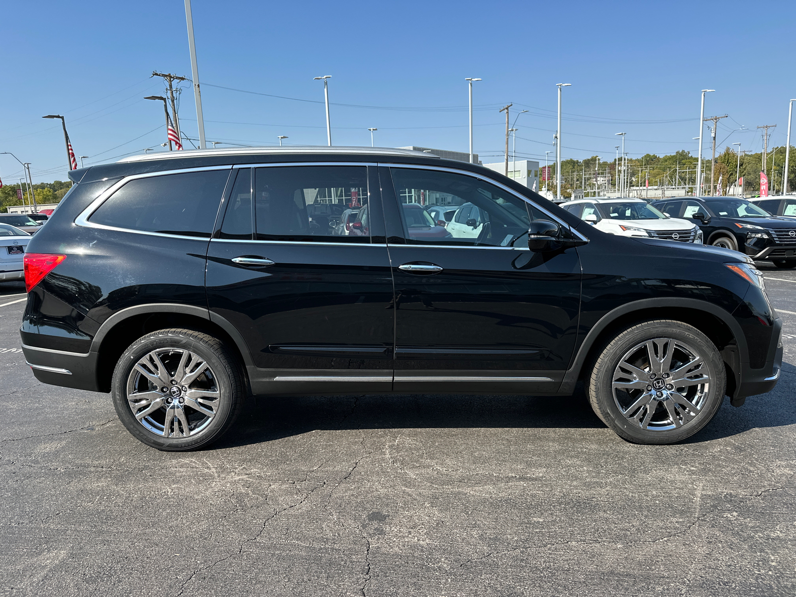 2020 Honda Pilot Elite 5