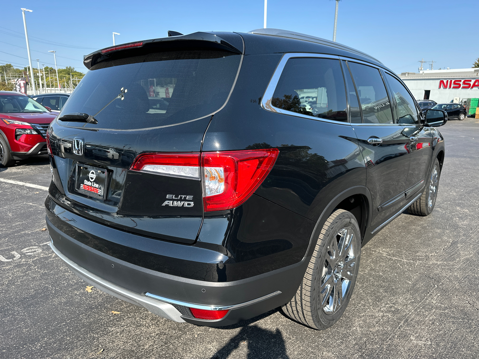 2020 Honda Pilot Elite 6