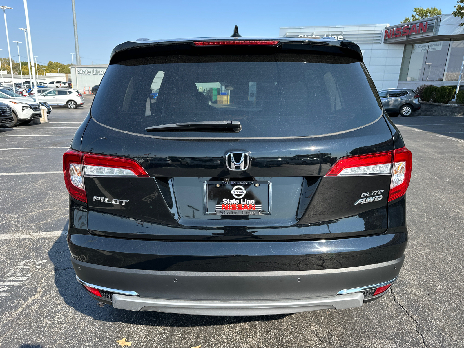 2020 Honda Pilot Elite 7