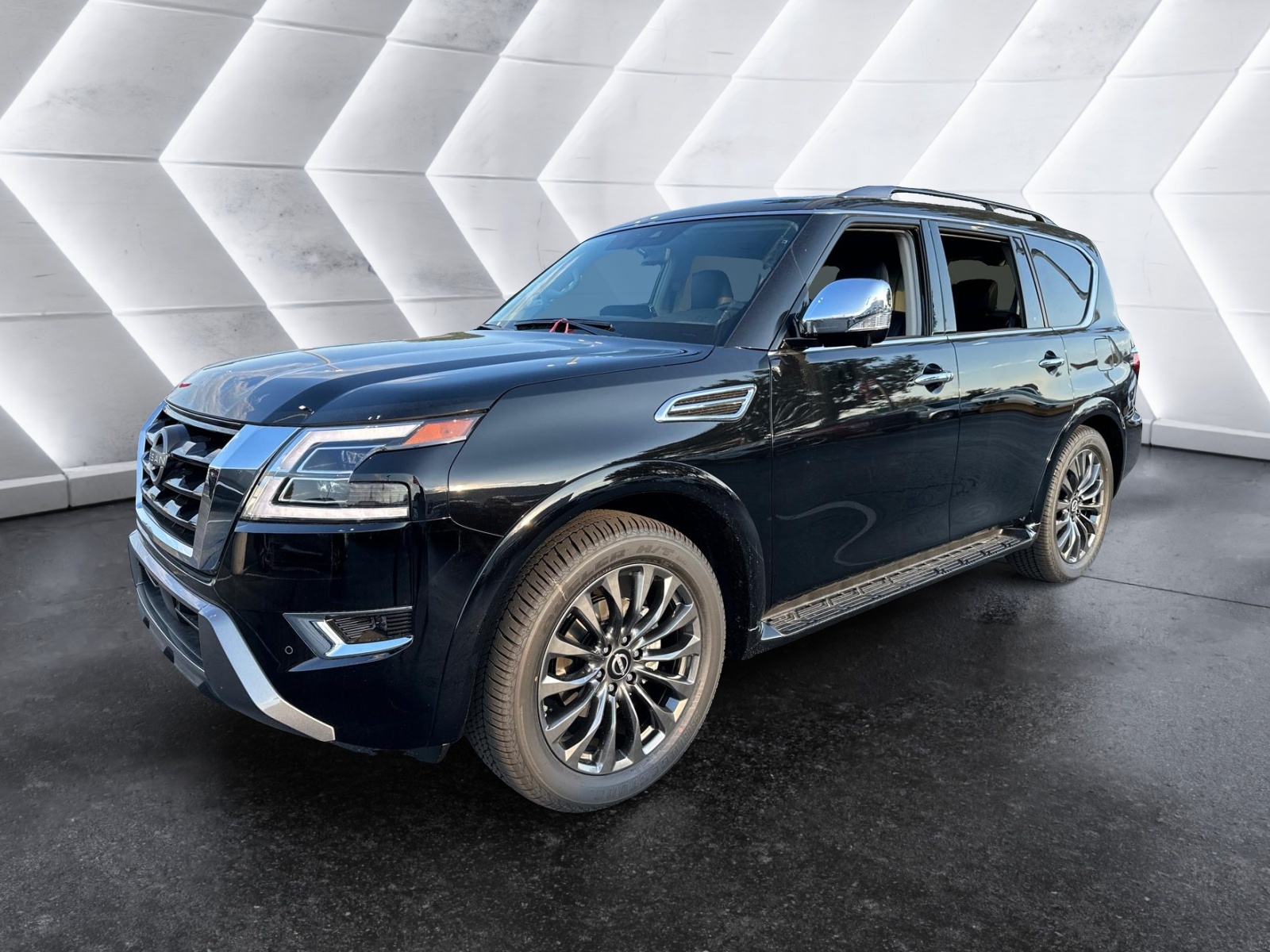 2024 Nissan Armada Platinum 1