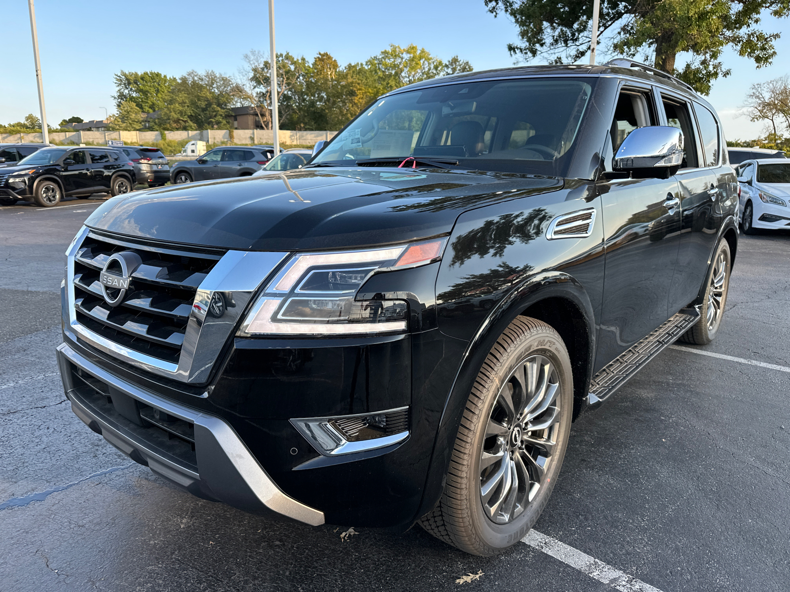 2024 Nissan Armada Platinum 2