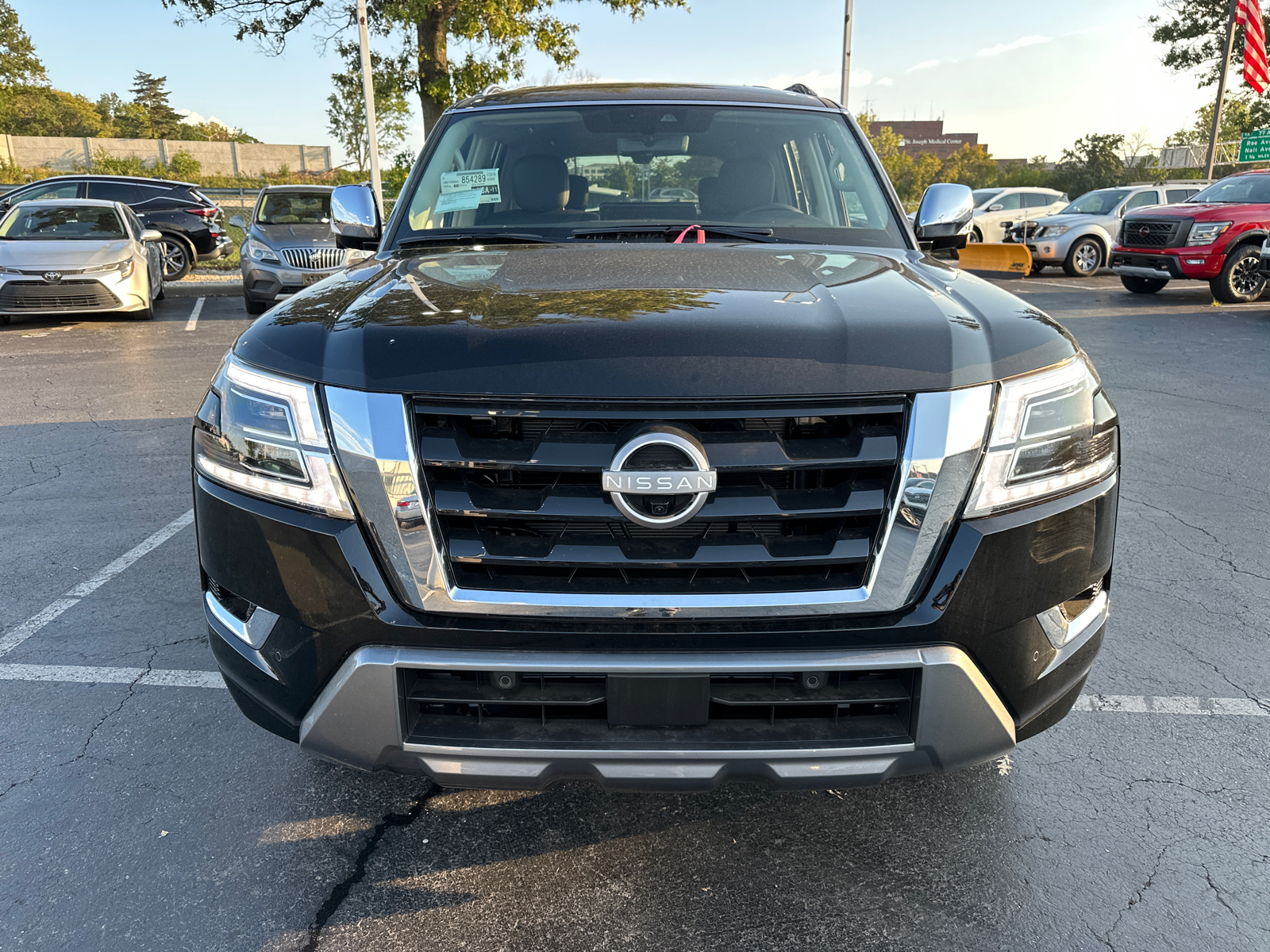 2024 Nissan Armada Platinum 3