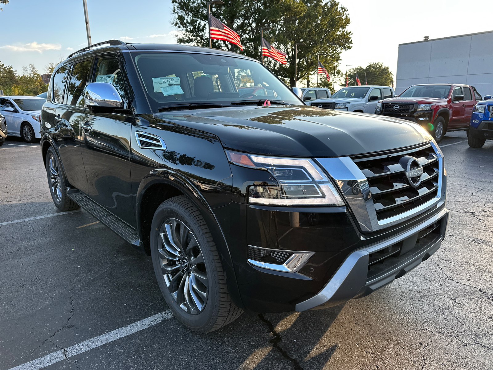 2024 Nissan Armada Platinum 4