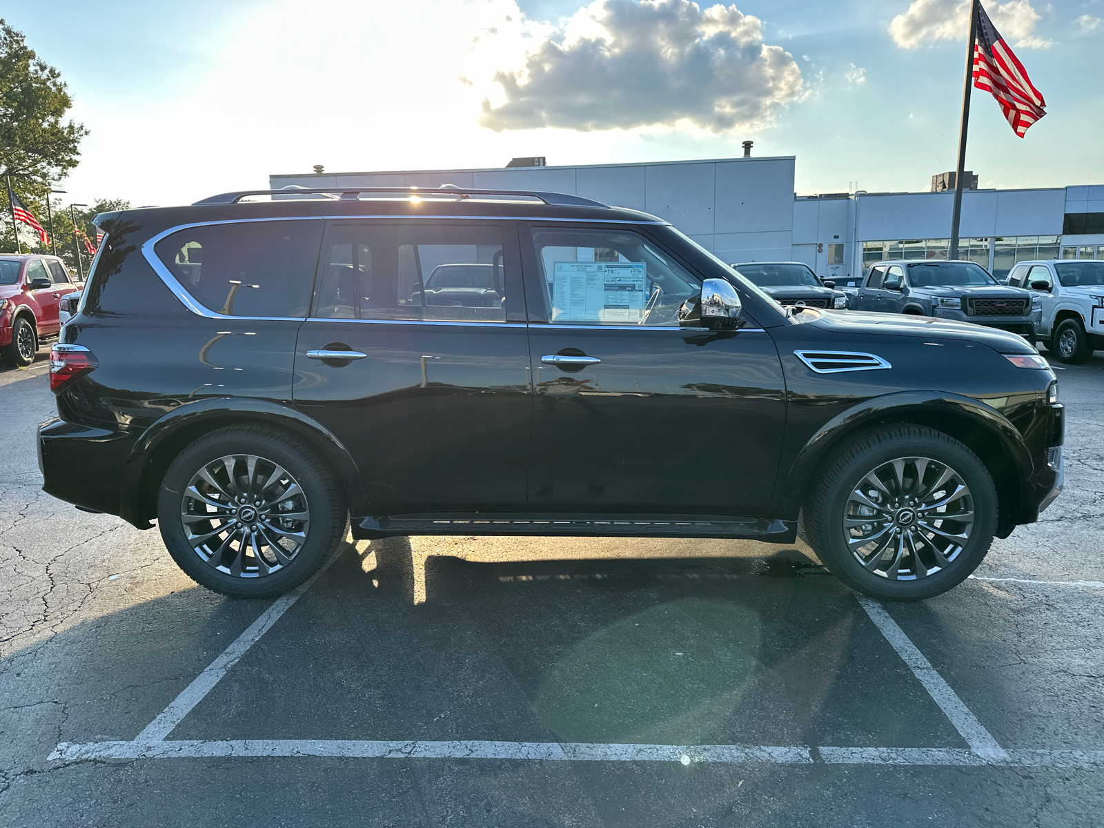 2024 Nissan Armada Platinum 5