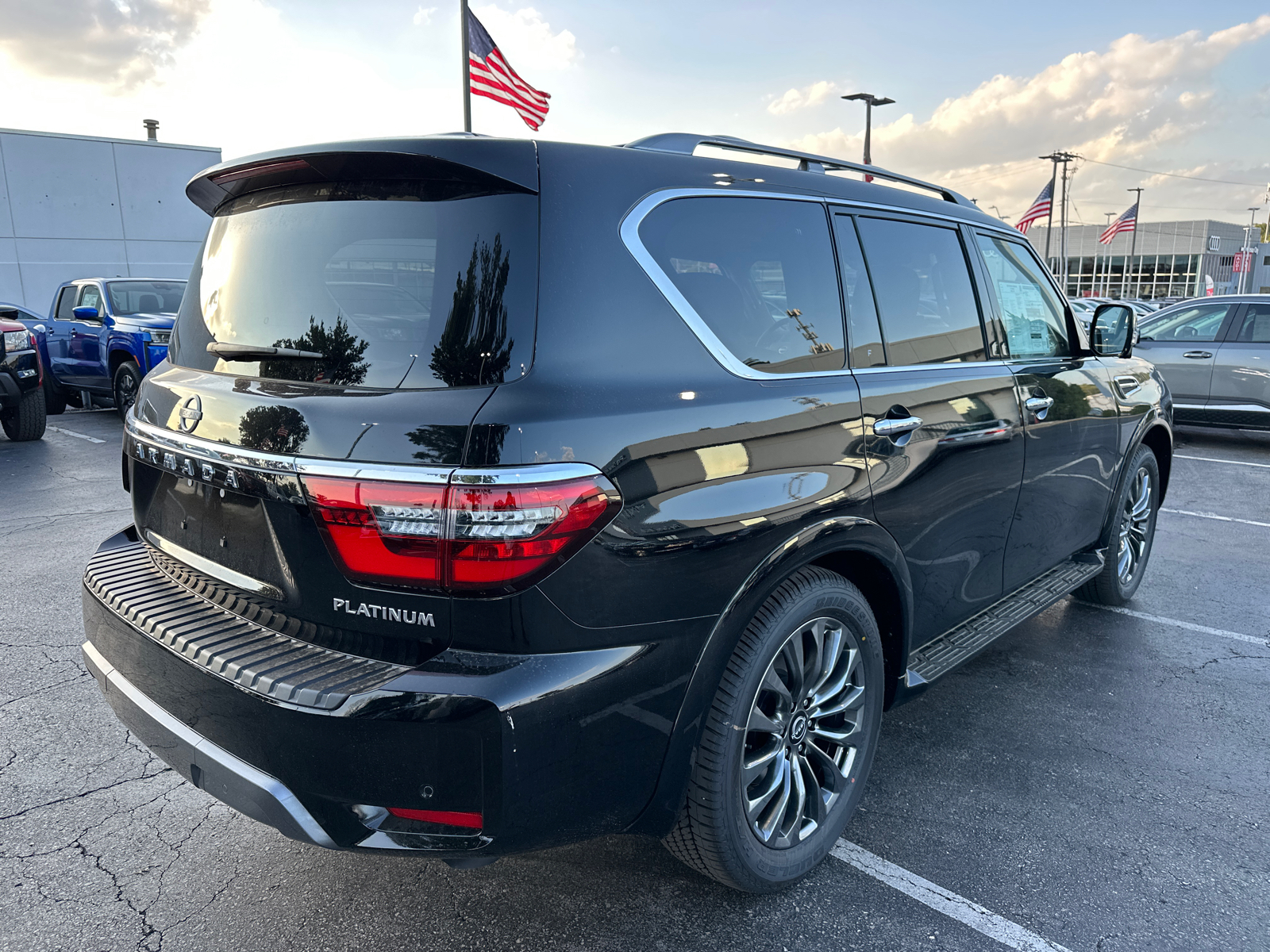 2024 Nissan Armada Platinum 6