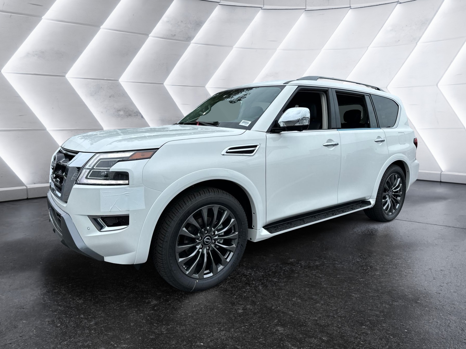 2024 Nissan Armada Platinum 1