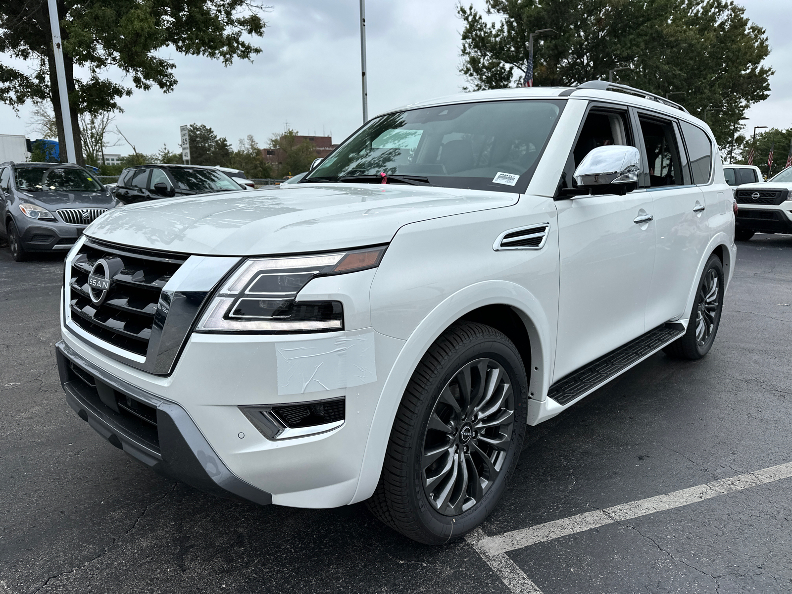 2024 Nissan Armada Platinum 2