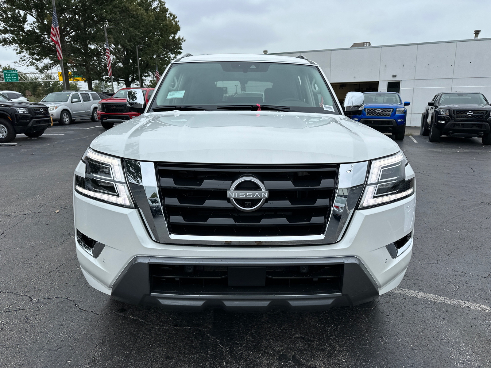 2024 Nissan Armada Platinum 3