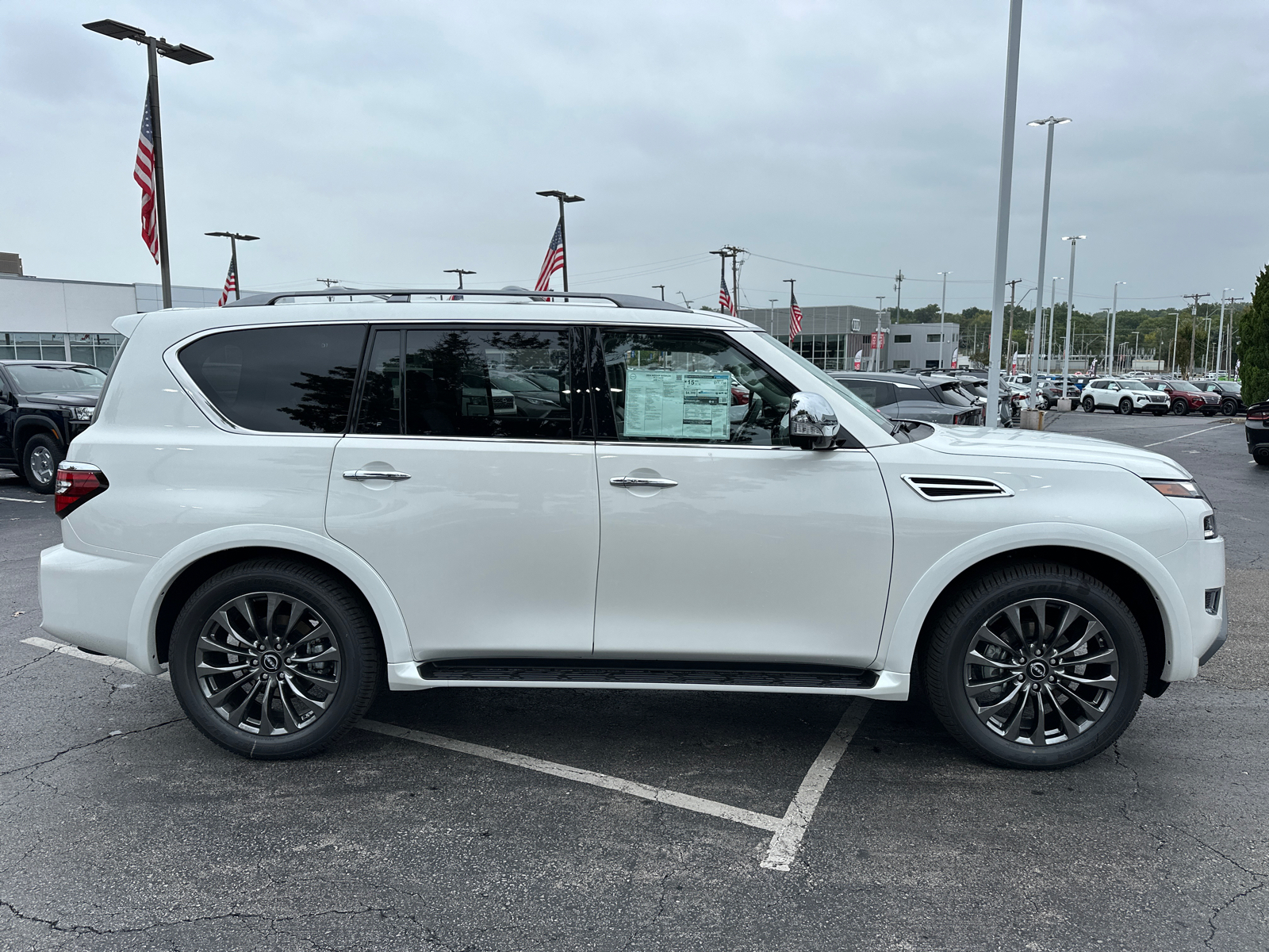 2024 Nissan Armada Platinum 5