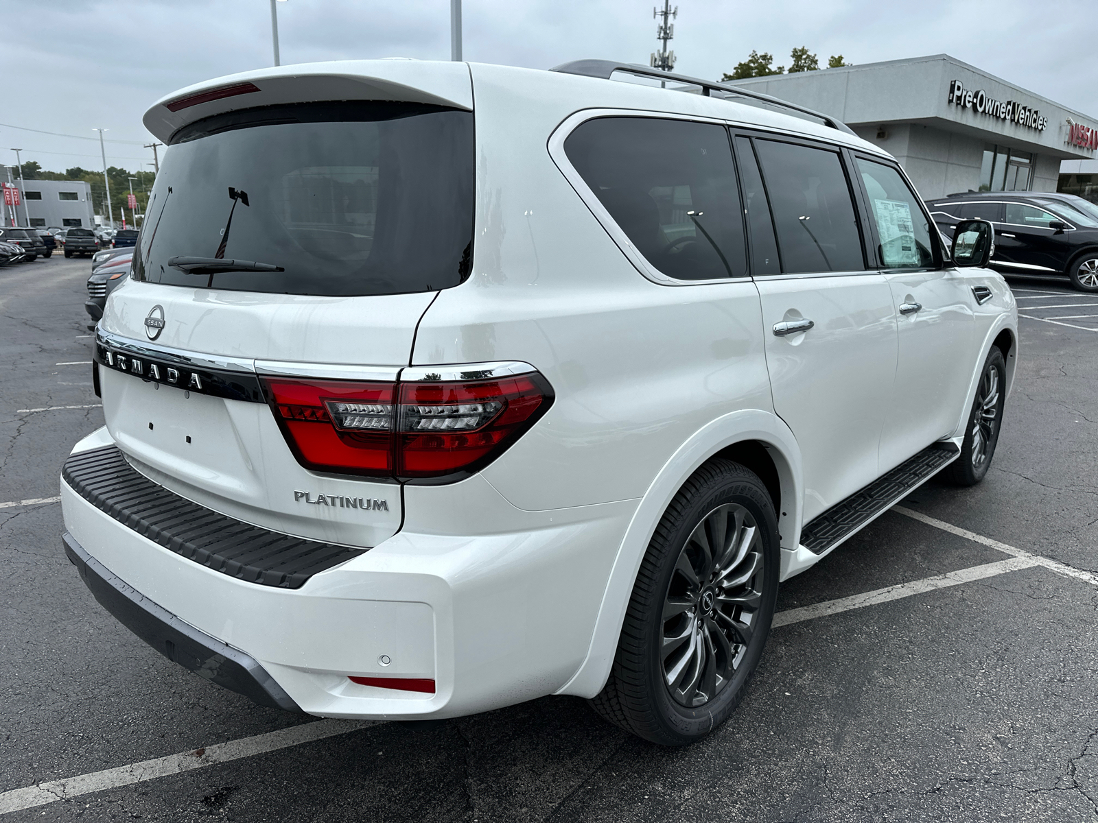 2024 Nissan Armada Platinum 6