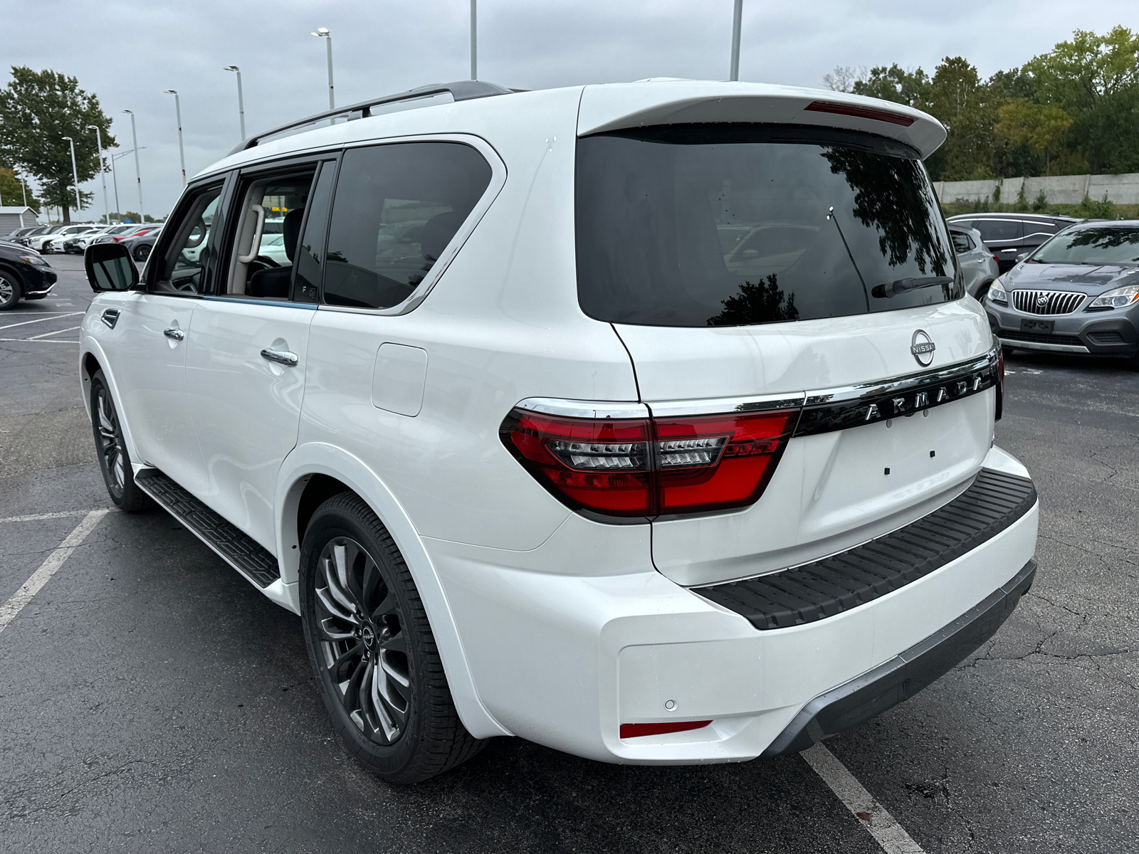 2024 Nissan Armada Platinum 8