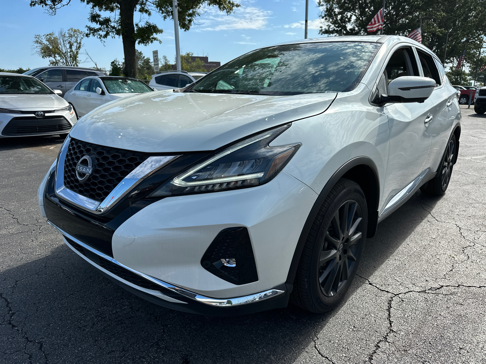 2024 Nissan Murano SL 2