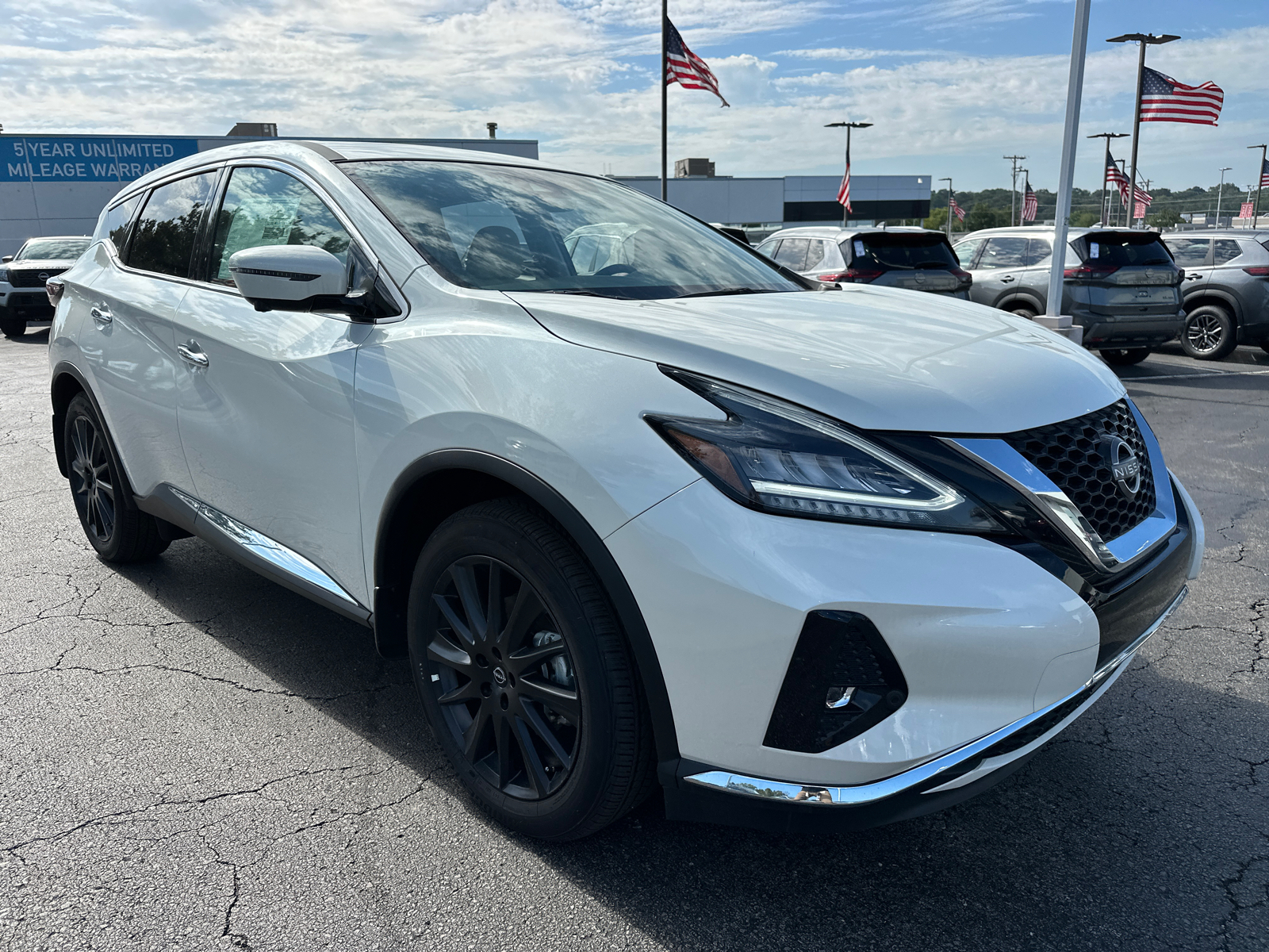 2024 Nissan Murano SL 4