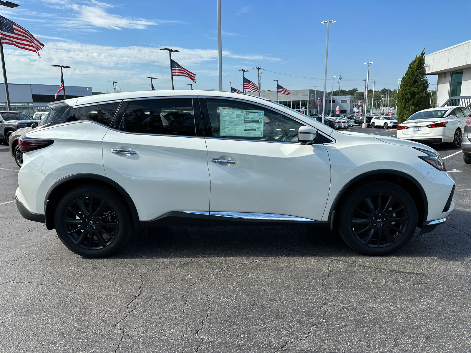 2024 Nissan Murano SL 5