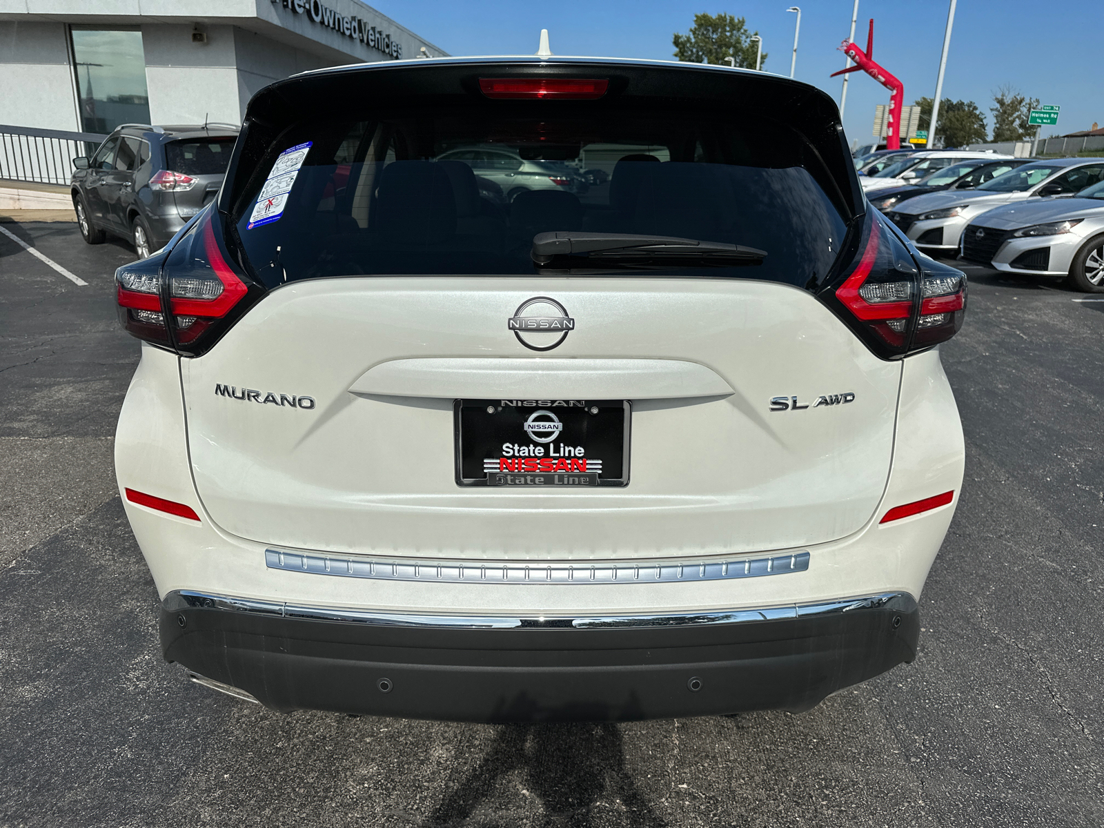 2024 Nissan Murano SL 7