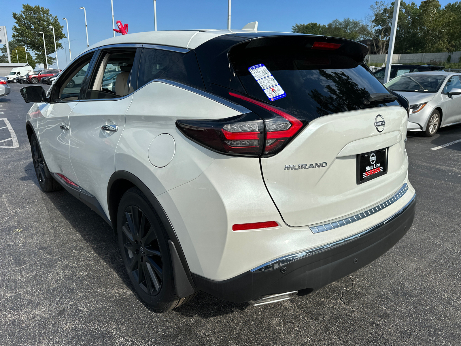 2024 Nissan Murano SL 8