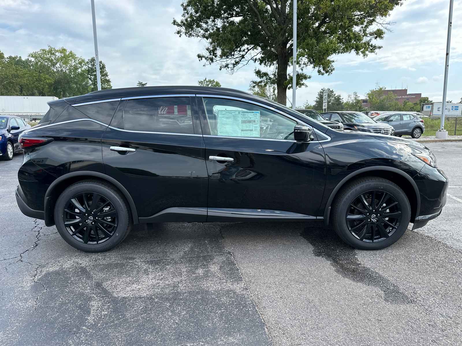 2024 Nissan Murano SV 5