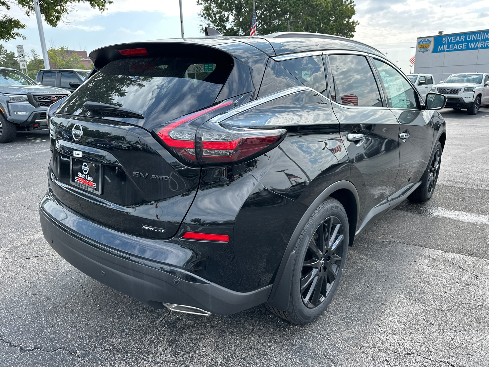 2024 Nissan Murano SV 6