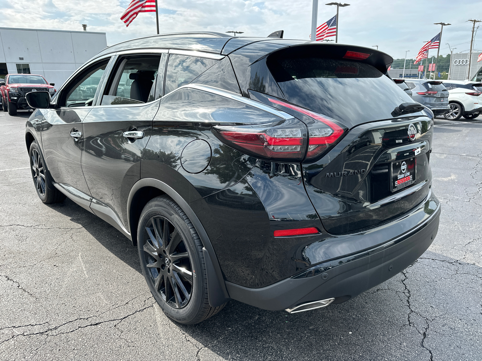 2024 Nissan Murano SV 8