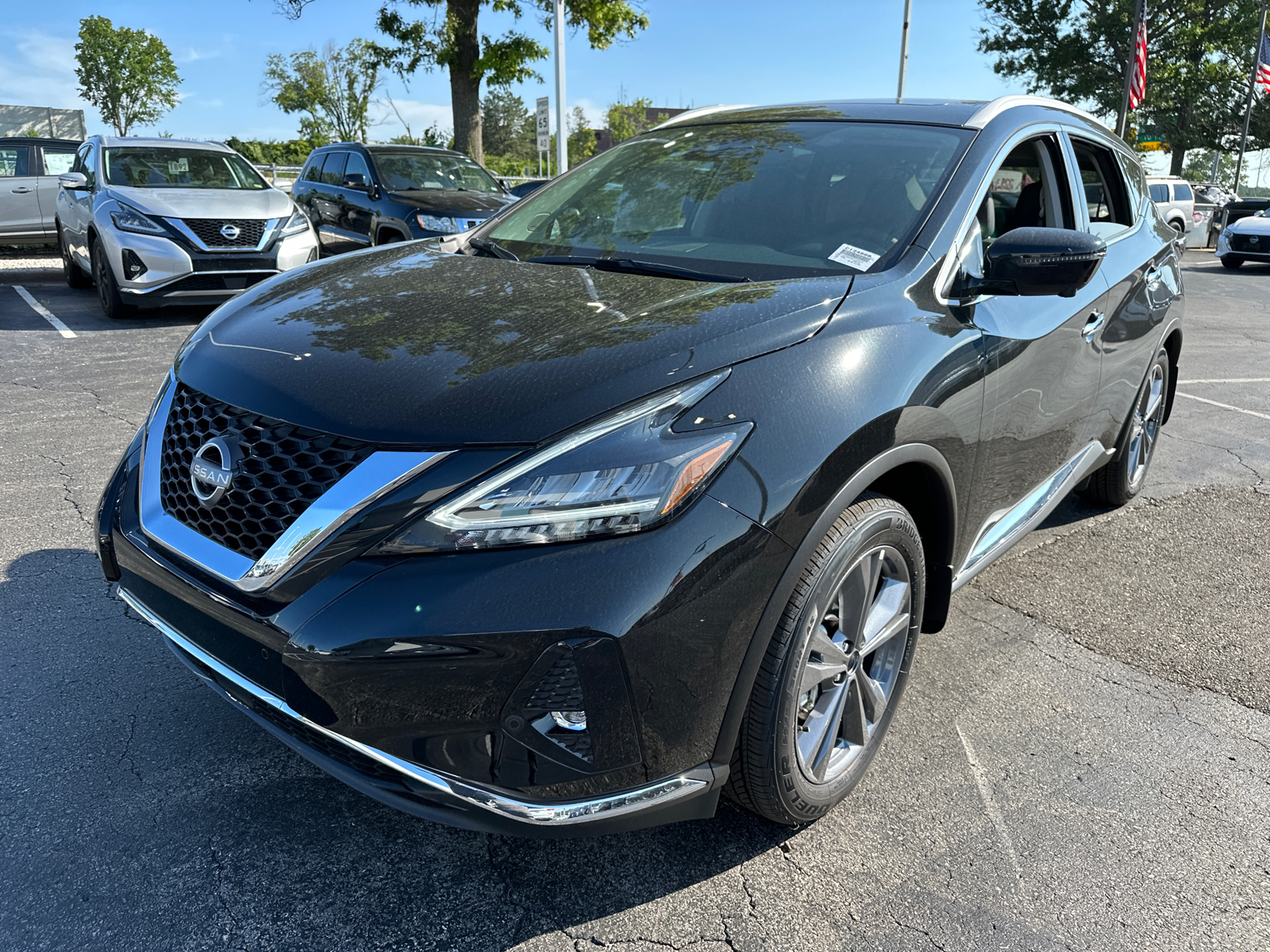 2024 Nissan Murano Platinum 2