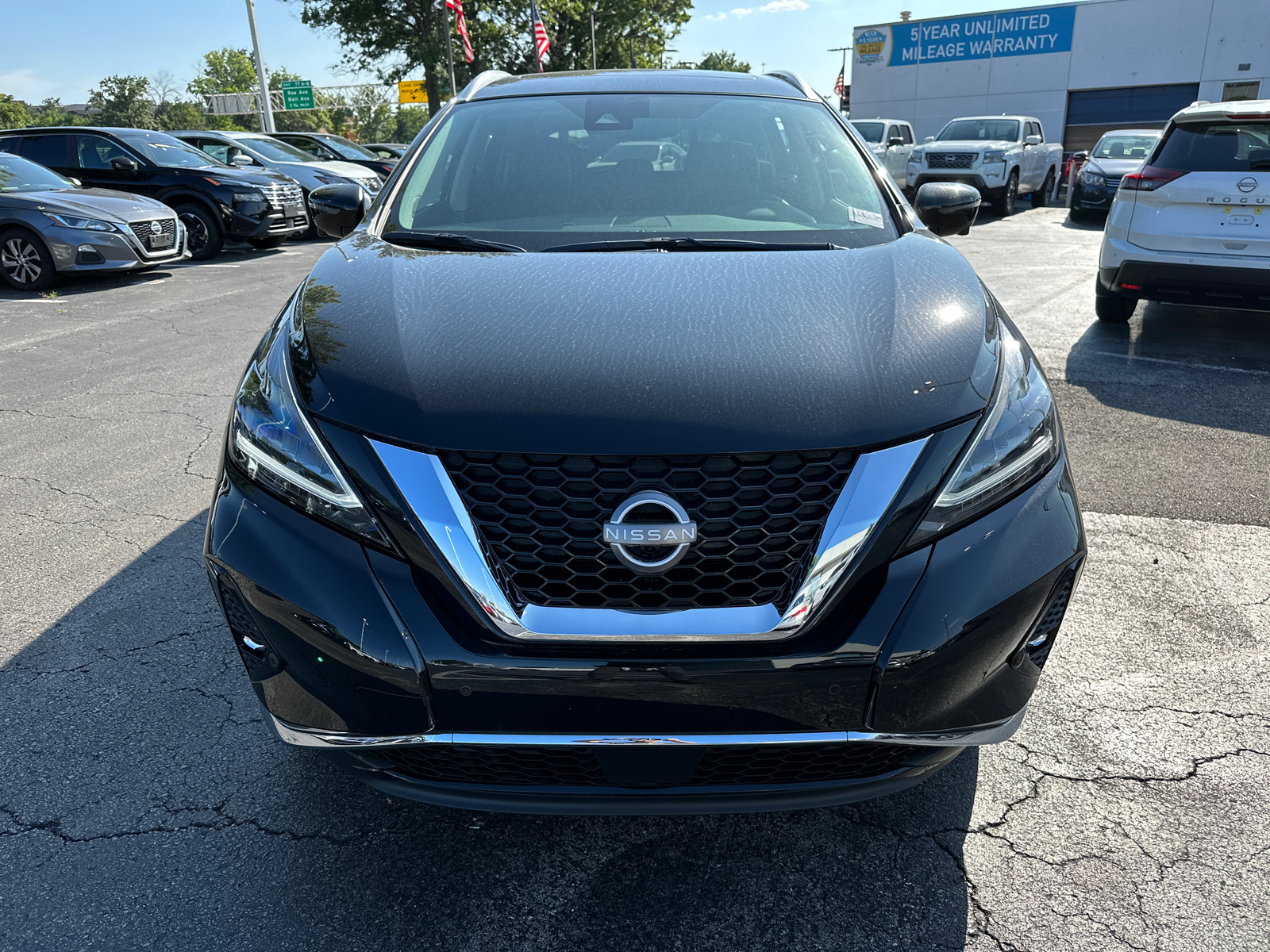 2024 Nissan Murano Platinum 3