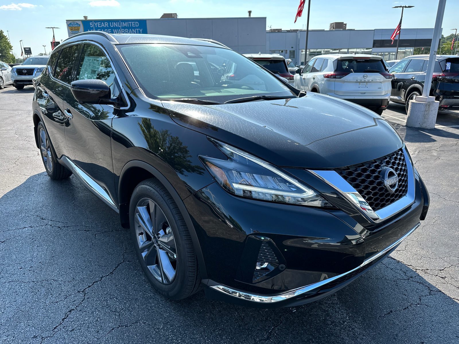 2024 Nissan Murano Platinum 4