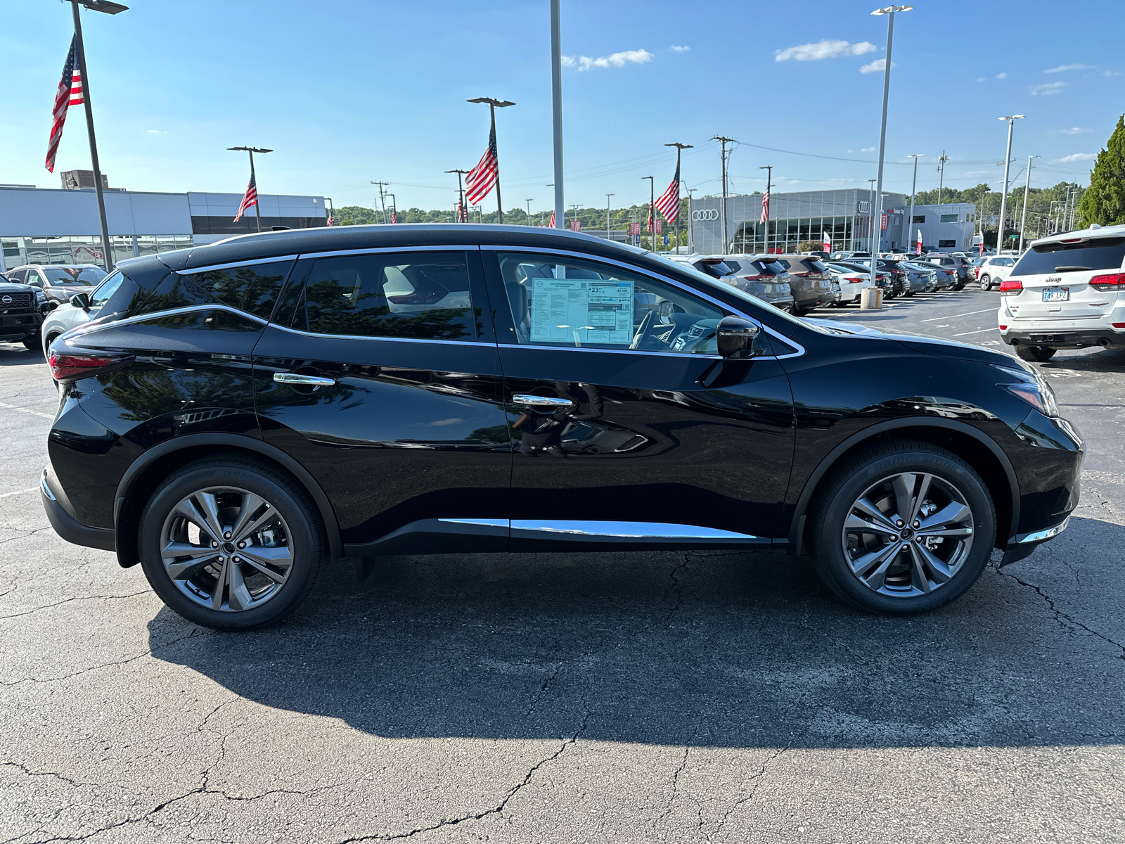 2024 Nissan Murano Platinum 5