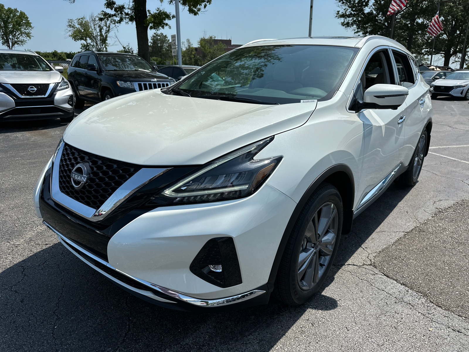 2024 Nissan Murano Platinum 2