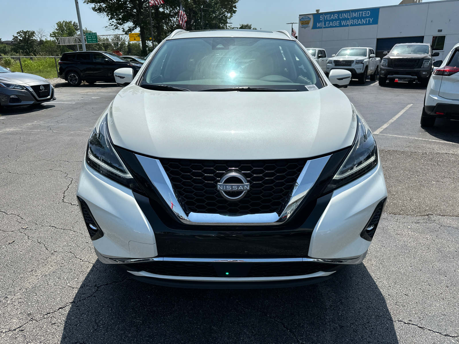 2024 Nissan Murano Platinum 3