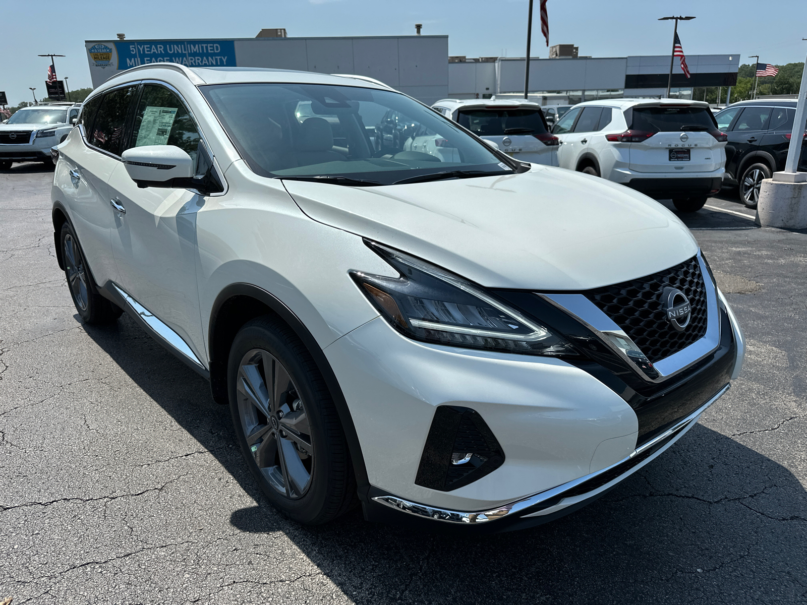 2024 Nissan Murano Platinum 4