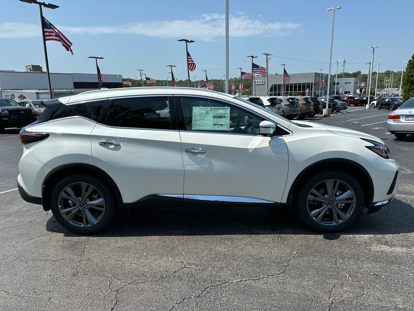 2024 Nissan Murano Platinum 5