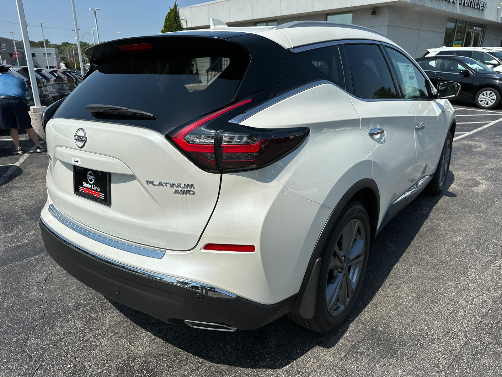 2024 Nissan Murano Platinum 6