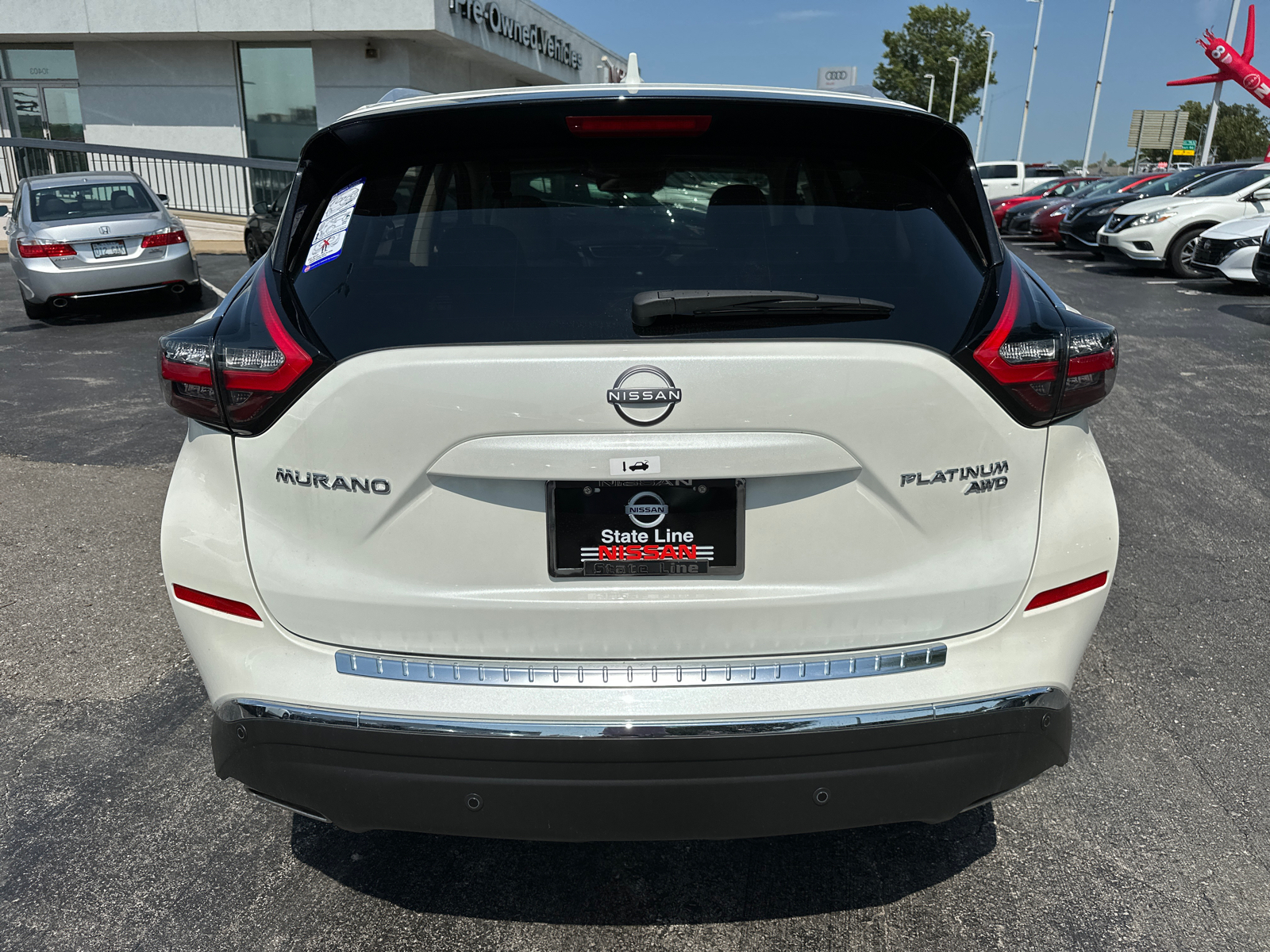 2024 Nissan Murano Platinum 7