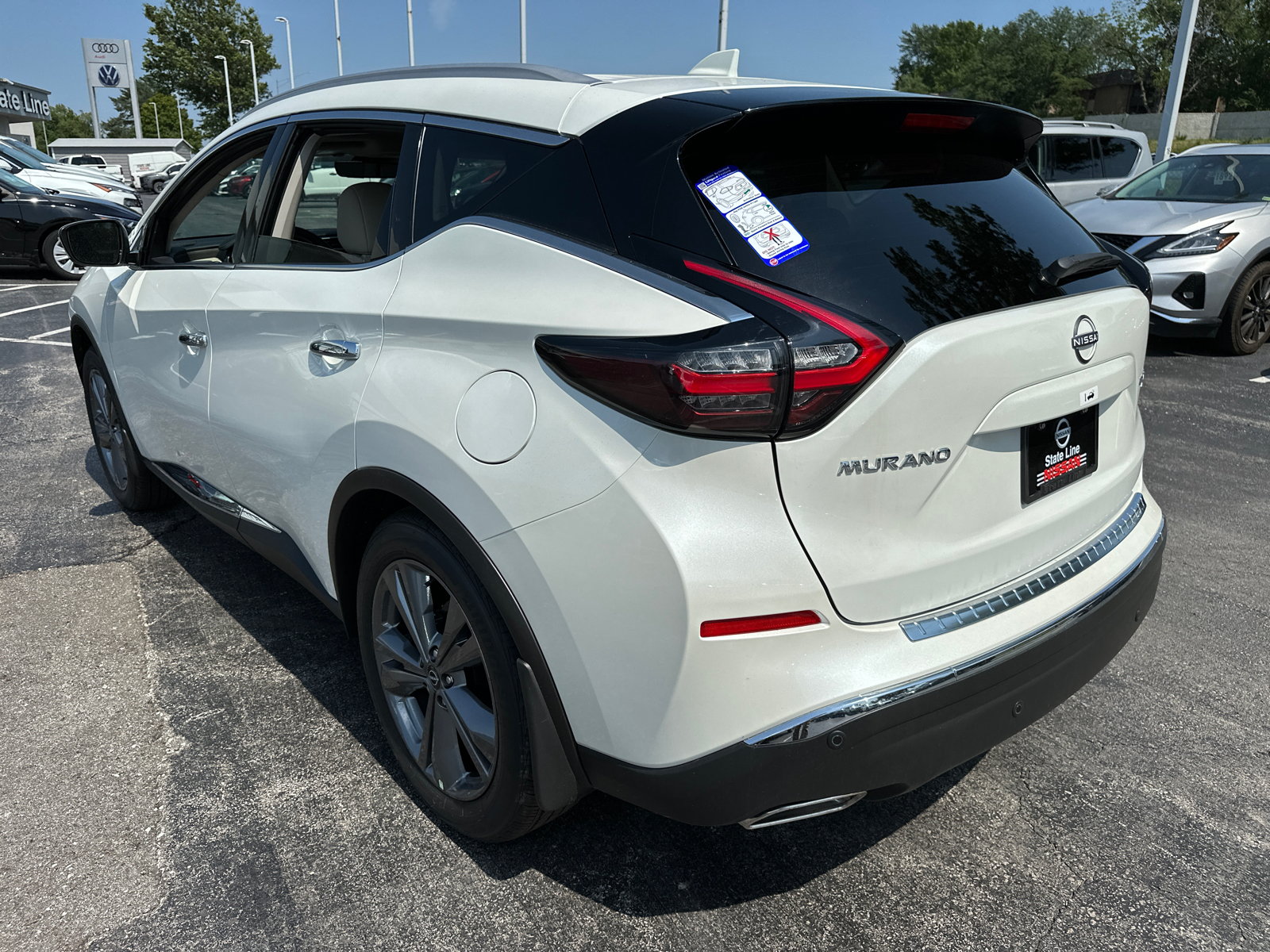 2024 Nissan Murano Platinum 8