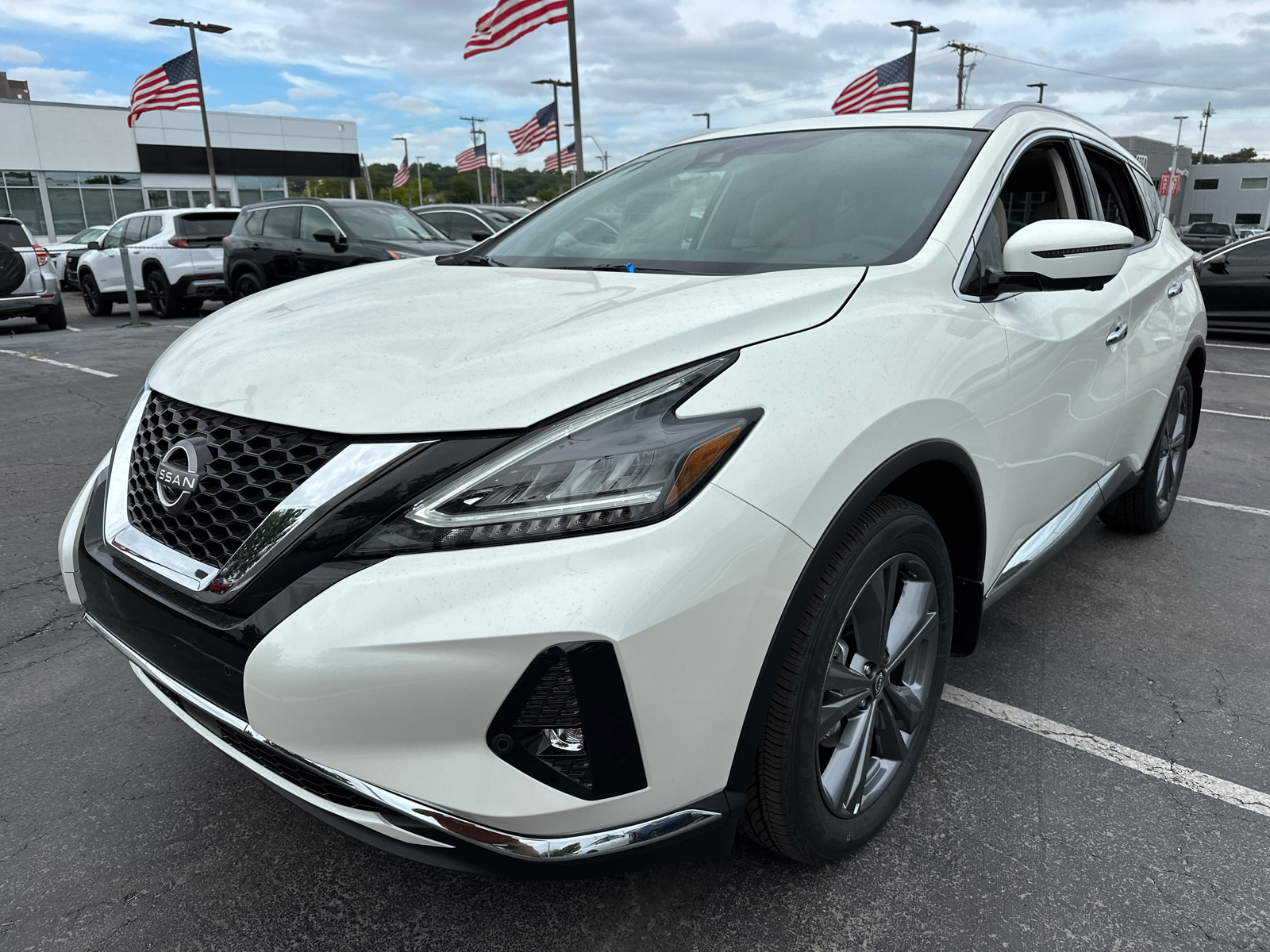 2024 Nissan Murano Platinum 2