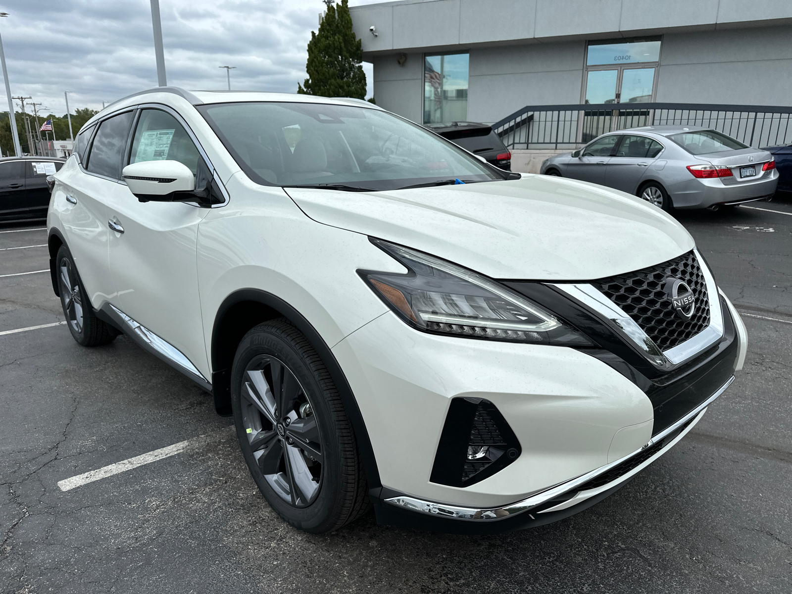 2024 Nissan Murano Platinum 4