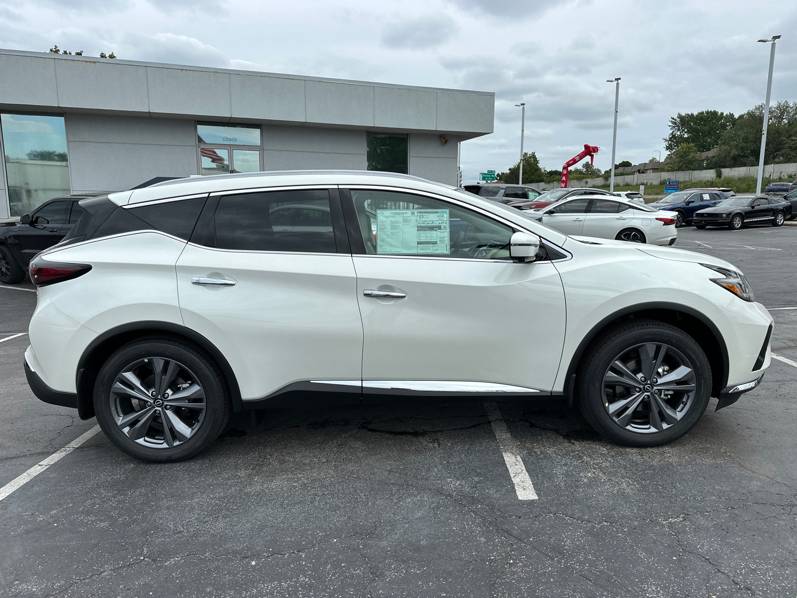 2024 Nissan Murano Platinum 5