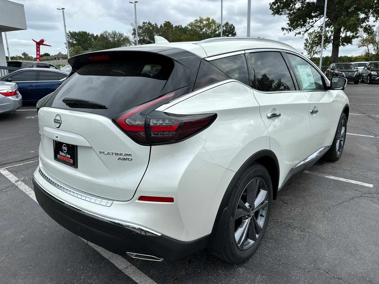 2024 Nissan Murano Platinum 6