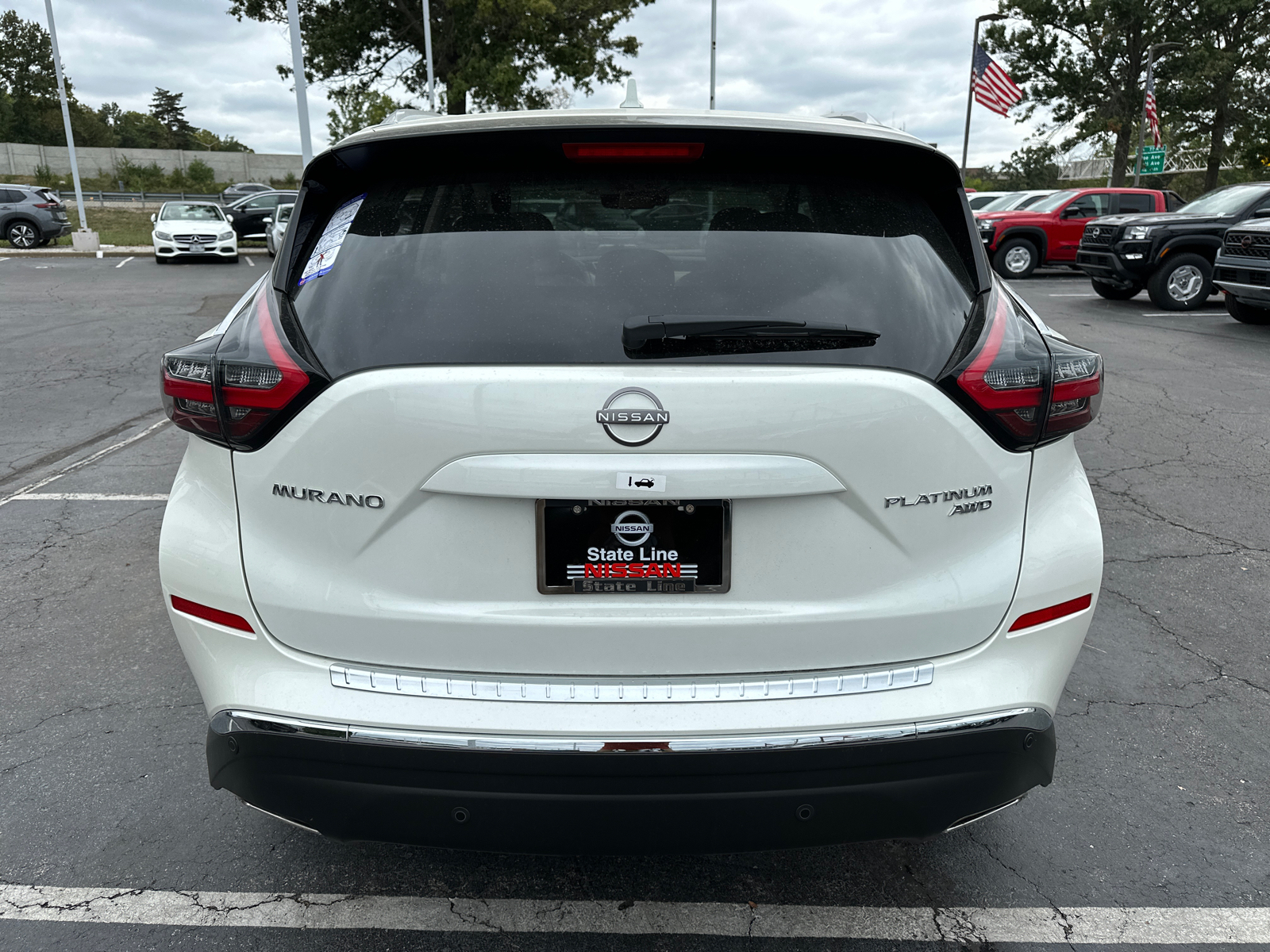 2024 Nissan Murano Platinum 7