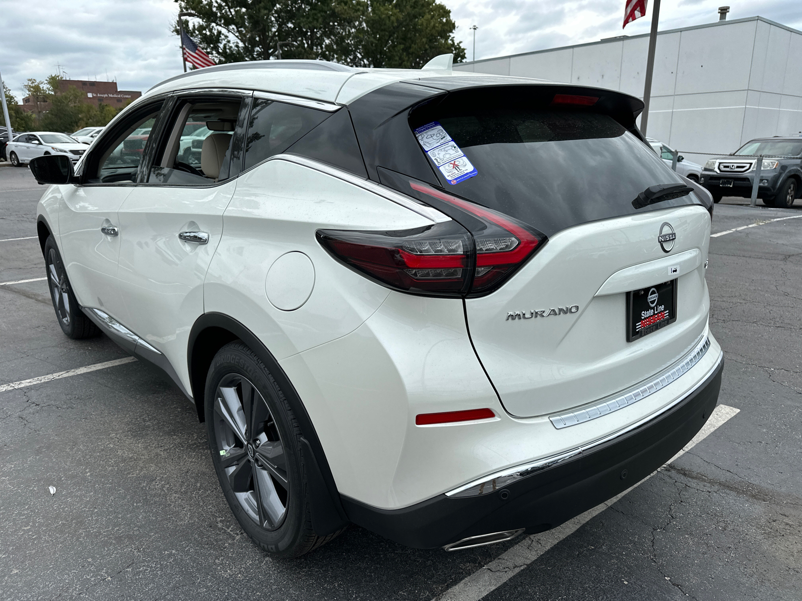 2024 Nissan Murano Platinum 8