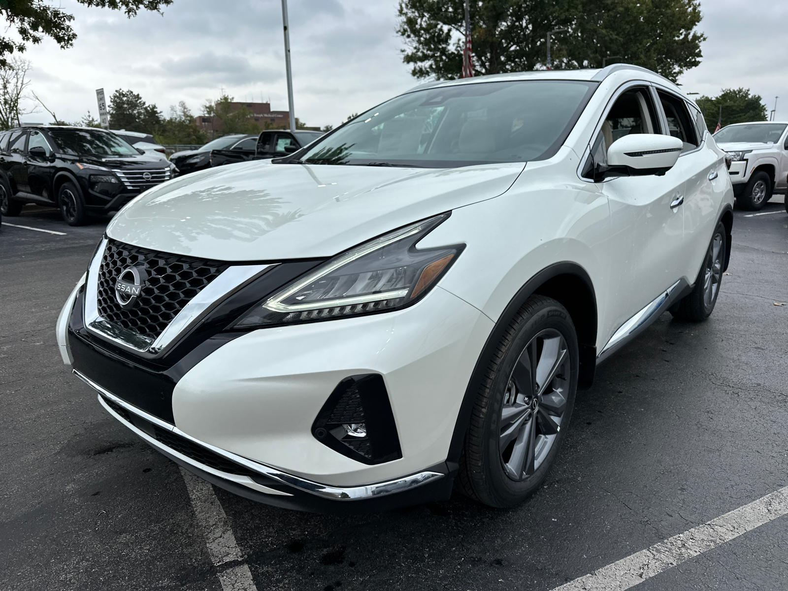 2024 Nissan Murano Platinum 2