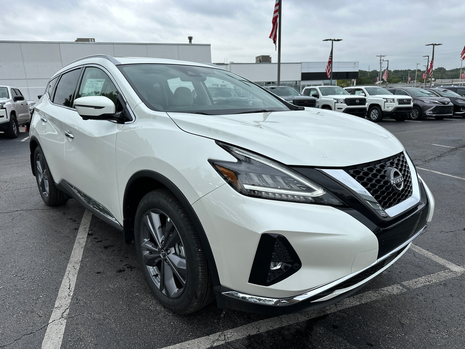 2024 Nissan Murano Platinum 4