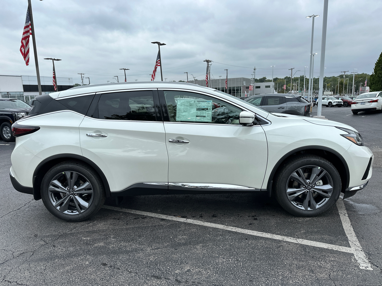 2024 Nissan Murano Platinum 5