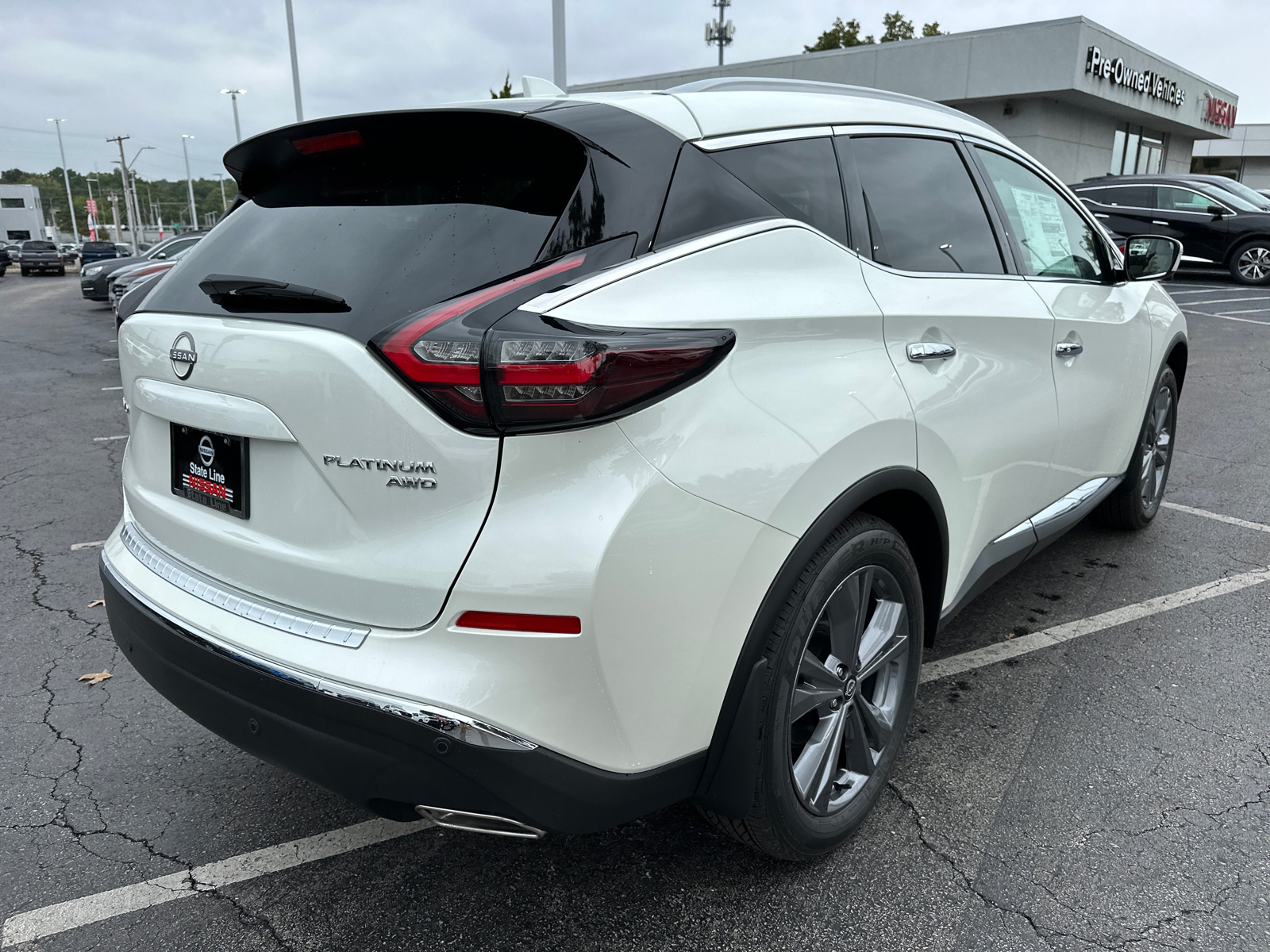 2024 Nissan Murano Platinum 6