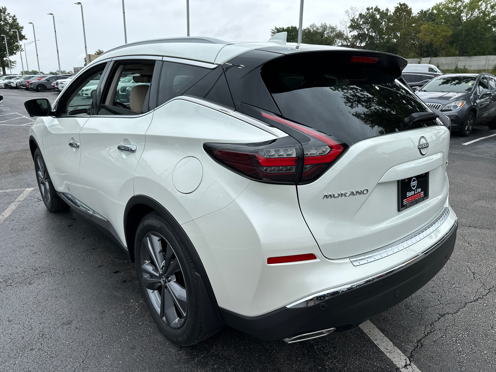 2024 Nissan Murano Platinum 8