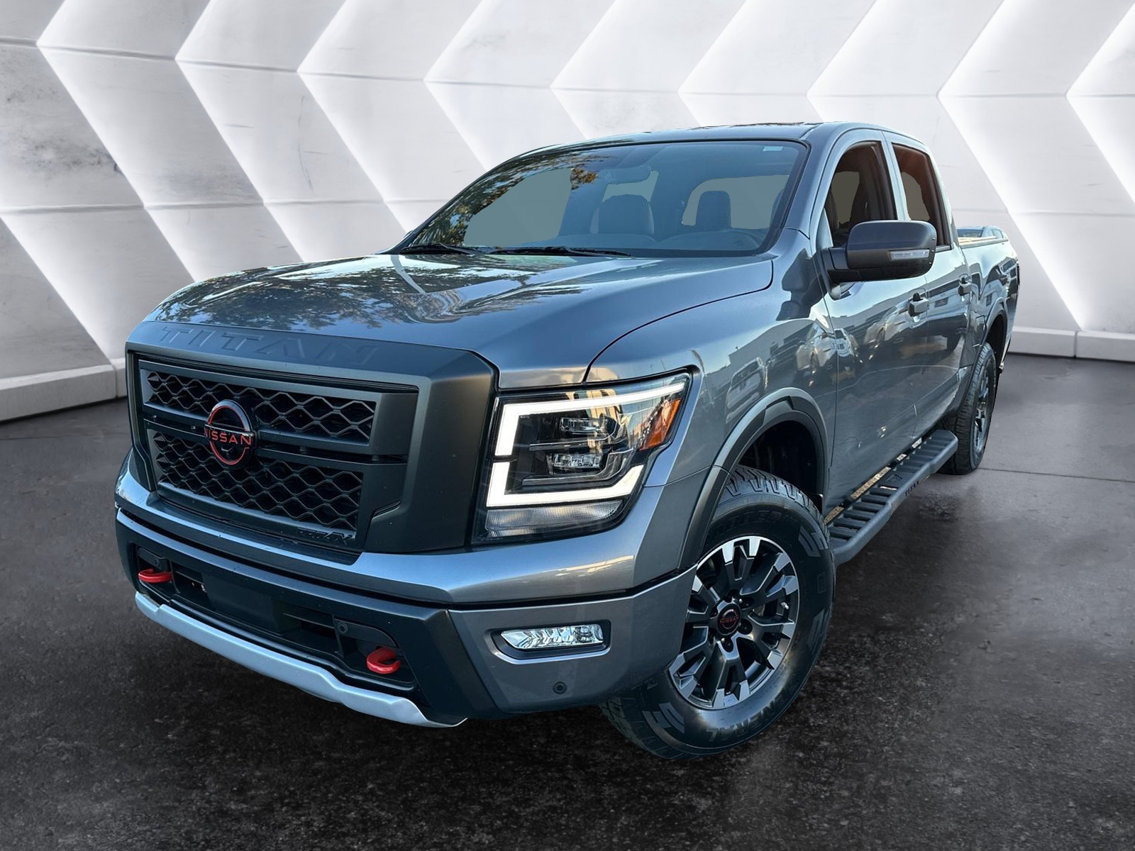 2024 Nissan Titan PRO-4X 1