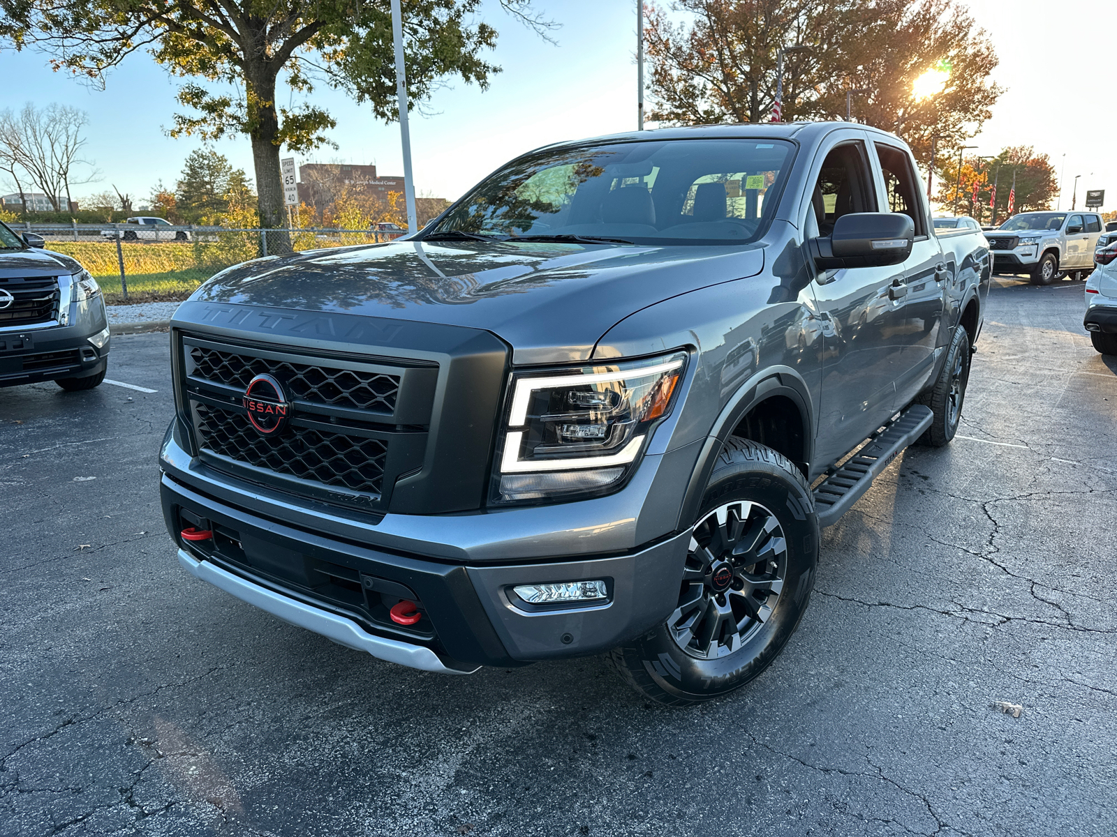 2024 Nissan Titan PRO-4X 2