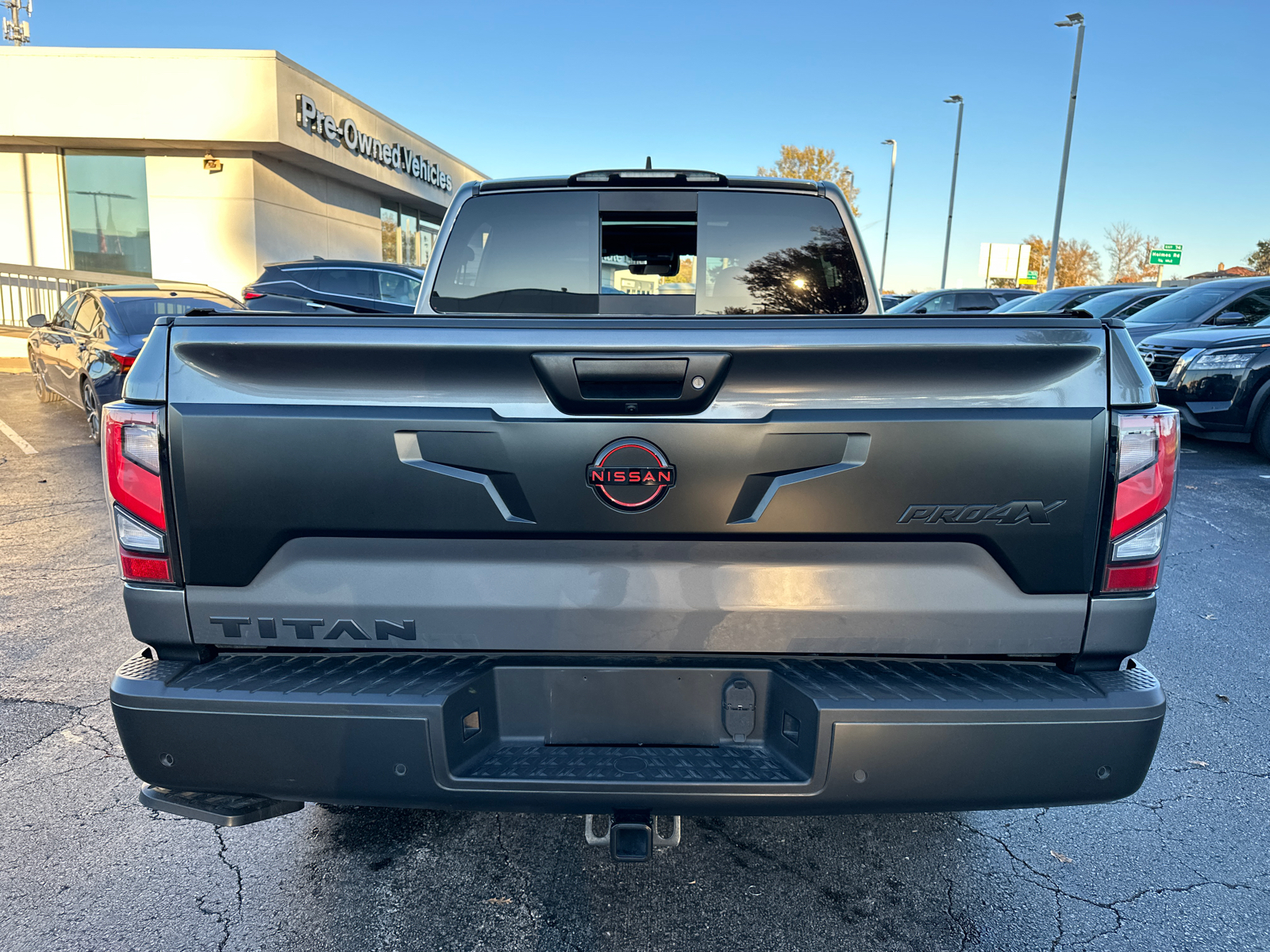 2024 Nissan Titan PRO-4X 7