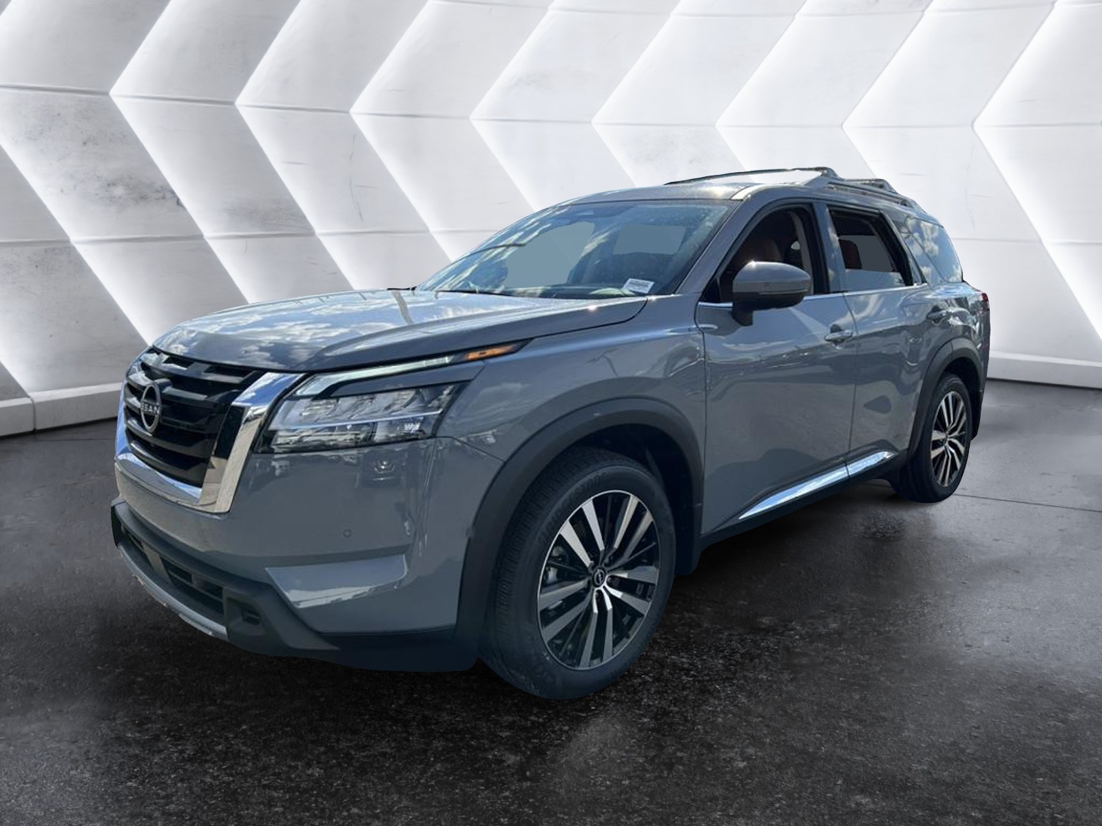 2024 Nissan Pathfinder Platinum 1